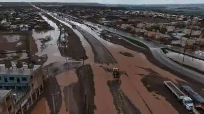 Añelo todavía no se recupera del temporal y el SMN ya avisó qué pasa este viernes
