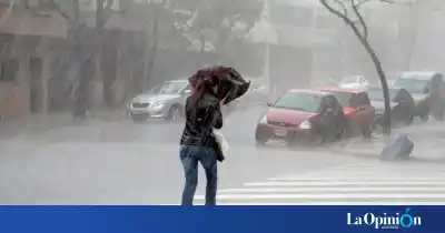 Vuelve el alerta amarillo a Santa Cruz: las zonas que quedarán bajo la tormenta