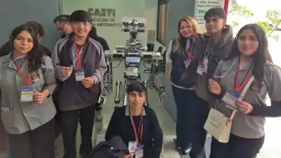 Dos equipos de una escuela de Caucete viajaron a Buenos Aires y volvieron con dos premios que nadie esperaba