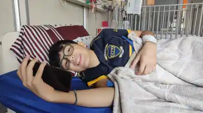 Tiene 13 años, es fanático de Boca y su familia pide algo urgente a los jugadores