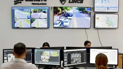 Santa Fe suma cámaras Lince: de 2.000 ya hay 100 y las vecinales vieron algo que no sabían