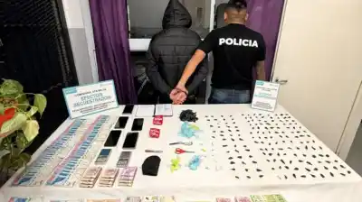Se disfrazaron de albañiles y jardineros en Wilde: lo que encontraron adentro del complejo