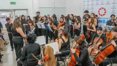 Chimbas abre el Parque para un encuentro de orquestas con invitados de Buenos Aires