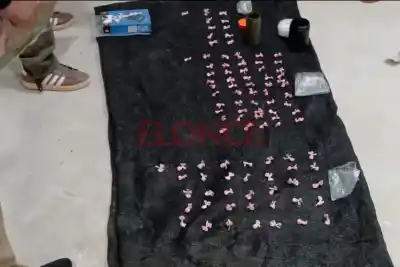 Allanaron tres casas en Villa Almendral y en dos apareció lo mismo: qué encontraron adentro