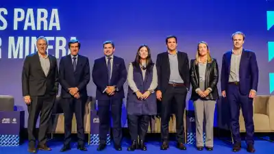 Orrego reveló en Buenos Aires el número que pone a San Juan al frente de la minería argentina