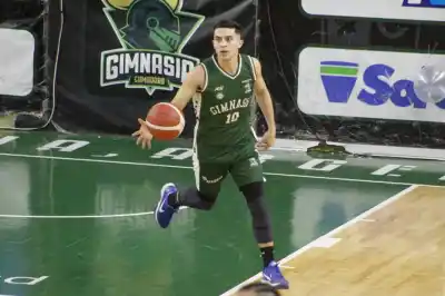El MVP de Gimnasia que confesó su sueño europeo: "Salir de mi zona de confort"