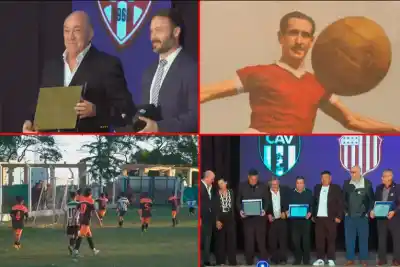 La Liga de Concordia sopló 100 velitas y el intendente dio el anuncio que esperaban los clubes