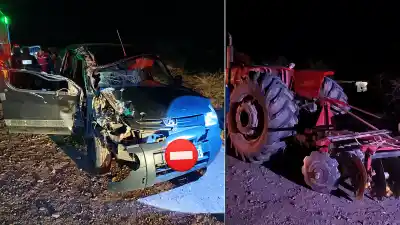 Manejaba un tractor por la Ruta 9 con 1,5 g/l de alcohol: el dato que salió del control
