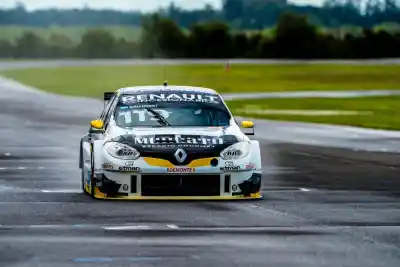 Krujoski fue el más rápido en el arranque del TC 2000 en Concepción del Uruguay