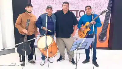 Taki Folk: los cuatro músicos riojanos que se metieron en el folklore con un nombre que viene del quechua
