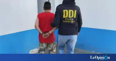 Lo buscaban por un delito sexual y la DDI lo encontró en una calle de Río Gallegos