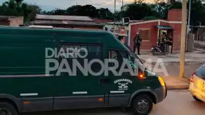 Dos barrios de la Capital bajo la lupa: el operativo de Gendarmería terminó con dos detenidos