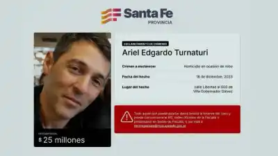 Tres años sin respuestas: el dato que ahora vale $25 millones en el caso Turnaturi