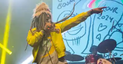 Boom Boom Kid canceló sus shows en Santa Cruz: a Carlitos lo frenó un accidente en bicicleta