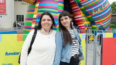 La escultura inflable de 15 metros que Marta Minujín dejó en Rosario y ya no está