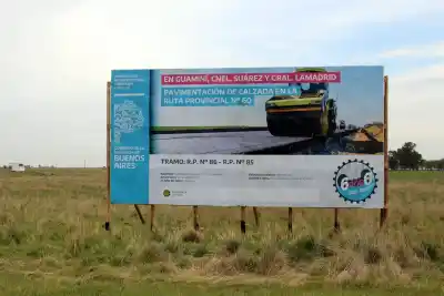La ruta que el GPS marca como asfaltada y no lo está: el pedido que llegó al Senado