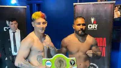 Pacman Corzo va por su octavo título: el rival que llega golpeado y la hora de la pelea