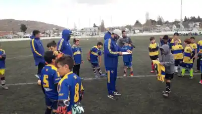 Boca sale a buscar pibes a Ushuaia: 800 lugares y tres días de pruebas