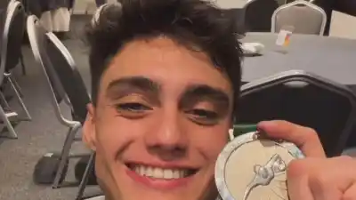 Un catamarqueño se subió al podio en los World Skate Games: brilló en Paraguay y se llevó la plata