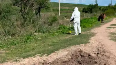 Desapareció hace 10 días en Entre Ríos: el operativo que terminó con un detenido