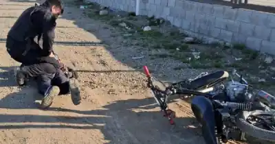 Lo esperaban en un control, pero lo que hizo cuando lo frenaron nadie lo vio venir