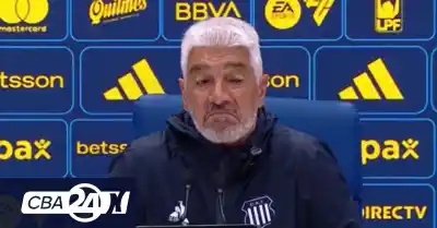 Talleres perdió, pero lo que dijo De Felippe sobre sus jugadores dejó a todos en silencio