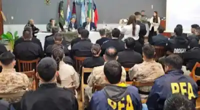 Se sentaron a hablar de contrabando en la frontera norte: quiénes estaban y qué se definió