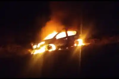 Manejaba por la Ruta 9 y el auto empezó a echar humo: lo que pasó después no lo pudo frenar