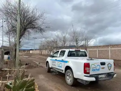 La lluvia dejó 84 personas afectadas en Jáchal: dónde se concentraron los casos