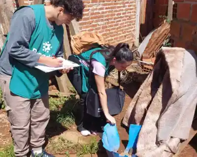 Posadas: revisaron casi 18.000 casas y en siete de cada 100 encontraron larvas del mosquito del dengue