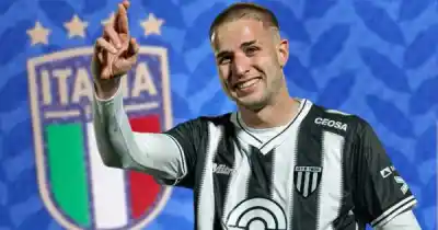Marcó 9 goles en 11 partidos y ya lo siguen desde Italia: el dato que ilusiona a Gimnasia