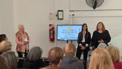 En Roldán los jubilados se preparan para una amenaza que ya los tiene en la mira