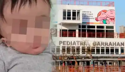 Con un drenaje en la cabeza, el pedido de una mamá sanjuanina que no puede viajar con su hijo