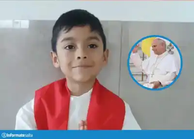 El sueño de un monaguillo de 7 años que moviliza a todo un barrio