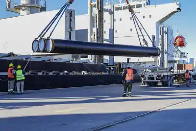 El puerto de San Antonio Este suma 6.324 caños: la cifra que mueve Vaca Muerta