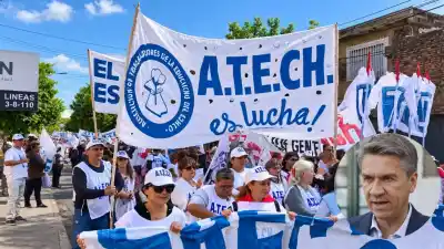 Zdero fijó el aumento docente para 2027 y ATECH ya avisó qué va a pasar con el sueldo