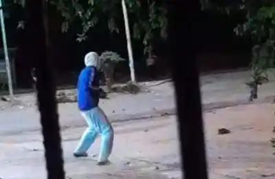 Vecinos del barrio 25 de Mayo, rehenes de las batallas nocturnas entre dos bandas