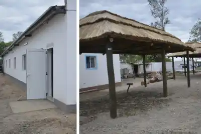 El segundo umbral de Itatí sumó dos quinchos y un dormitorio gigante: cuántos chicos podrá recibir ahora