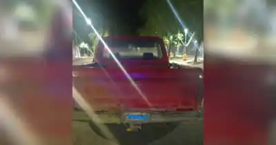 Lo pararon en la ruta, bajó del F-100 y el test dejó un número que asusta