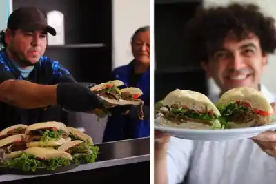 El sánguche de milanesa que hace cruzar la frontera: ya tiene fecha para volver