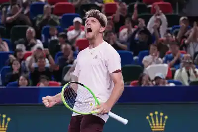 Venció al número 1 del mundo y se metió en una final histórica de Shanghái
