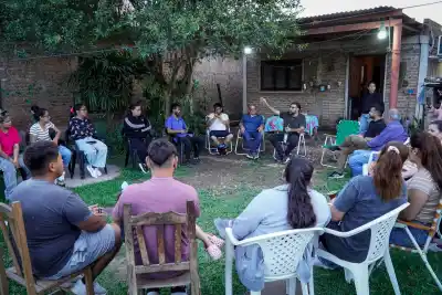 Recorrió los barrios de Resistencia y en cada casa escuchó el mismo problema