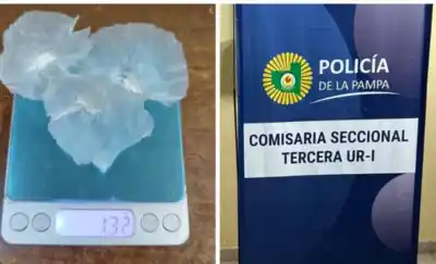 La pelea en pleno centro terminó con un dato que la policía no esperaba encontrar en su campera