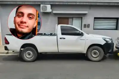 Apareció la camioneta del repartidor de agua desaparecido, pero adentro faltaba lo más importante
