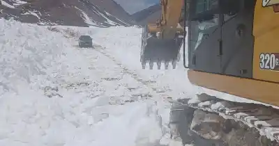 Agua Negra: las máquinas ya están a 3 kilómetros del túnel y el despeje entra en su tramo clave