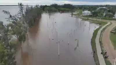 La crecida sacó a 472 personas de sus casas en Corrientes: el mapa pueblo por pueblo
