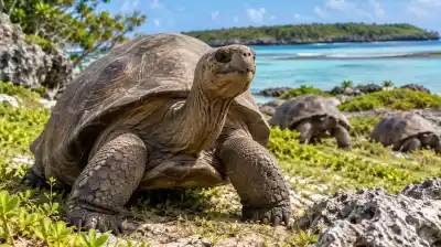 El atolón donde viven 183.274 tortugas gigantes escondía una advertencia