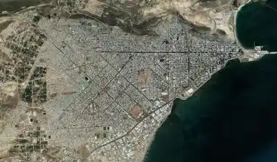 Comodoro en 1970 y hoy: el mapa público que muestra cómo cambió la ciudad