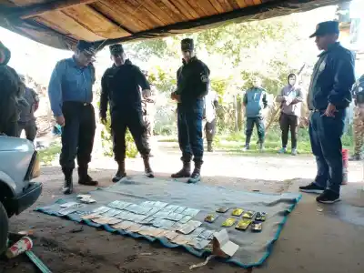 Seis allanamientos en Mocoretá: lo que encontraron adentro superó los 23 millones