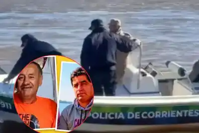 Dos peones iban a cruzar animales en el Paraná: desde entonces nadie sabe de ellos